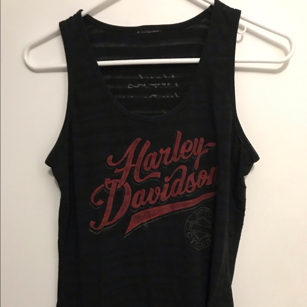 Harley Davidson tank top